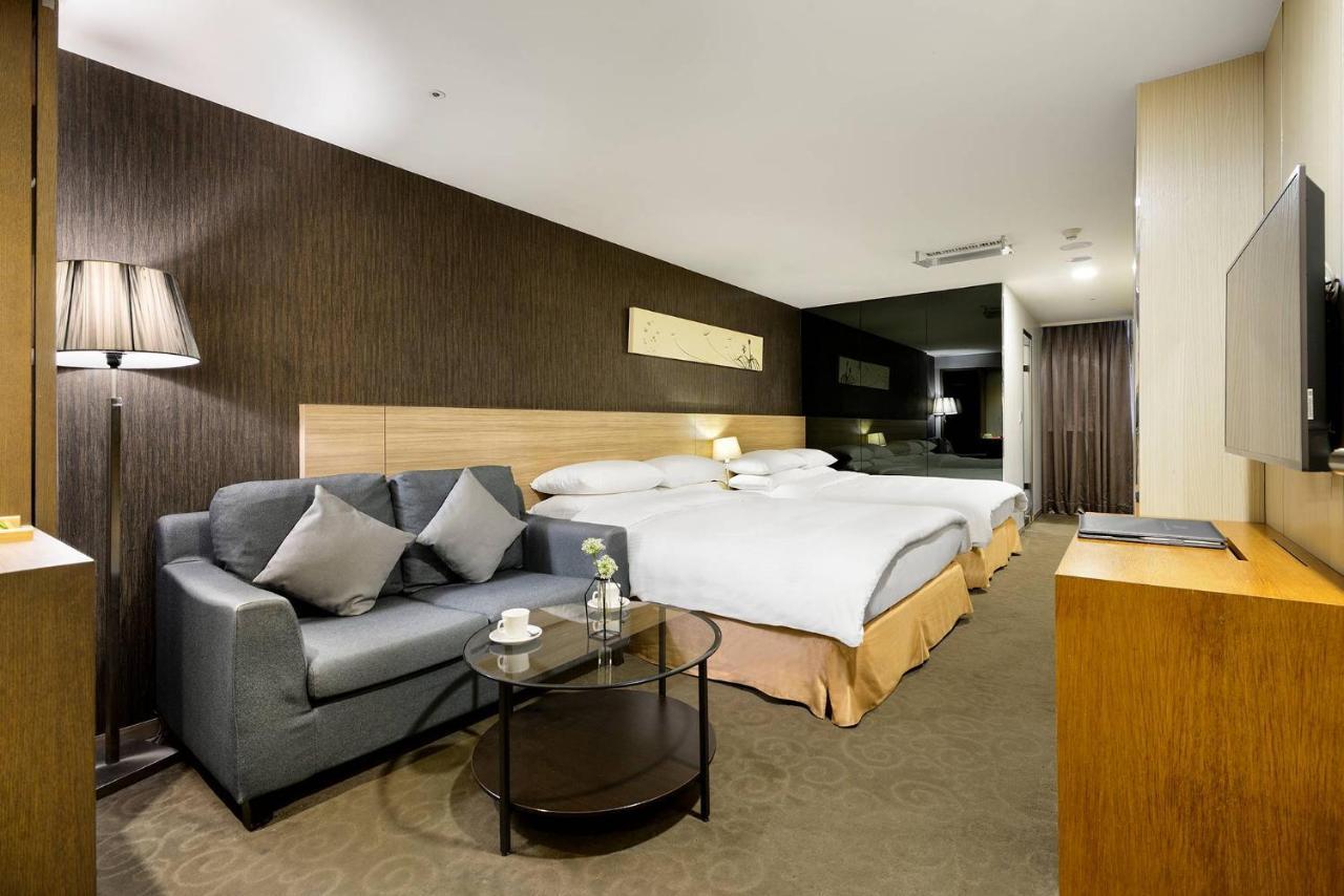 Beacon Hotel Ταϊχούνγκ Εξωτερικό φωτογραφία